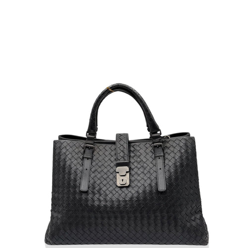 Bottega Veneta Lambskin Roma Large