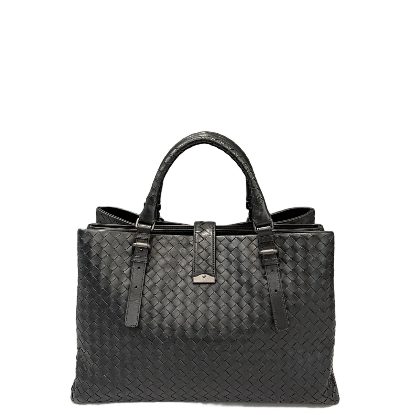 Bottega Veneta Lambskin Roma Large
