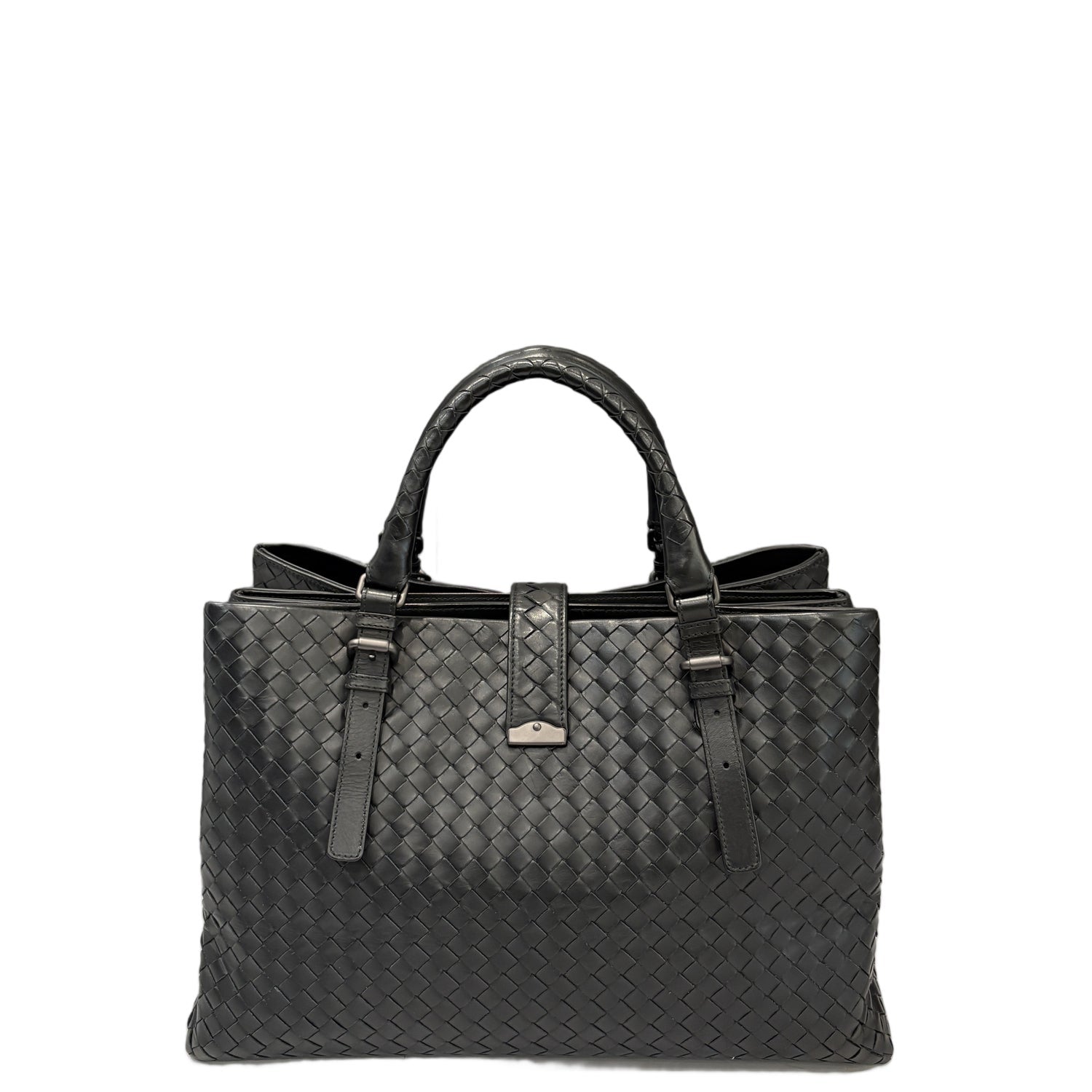 Bottega Veneta Lambskin Roma Large