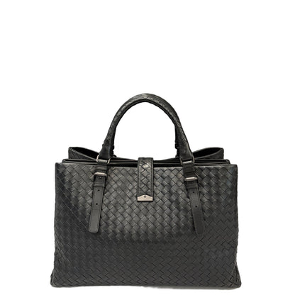 Bottega Veneta Lambskin Roma Large