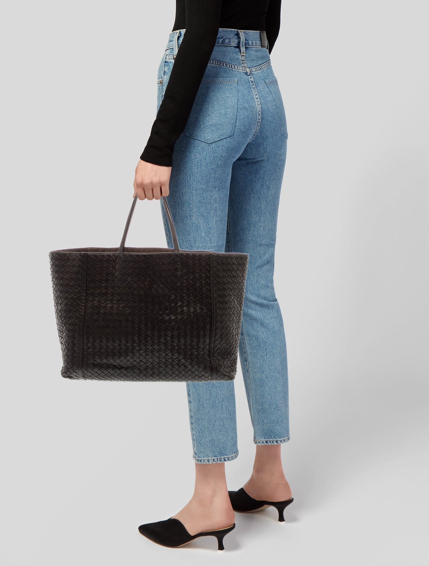 Bottega Veneta Intrecciato Cabat
