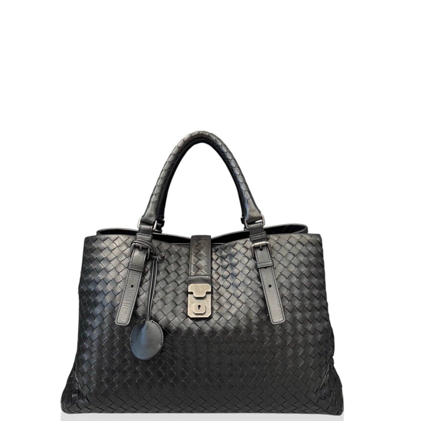 Bottega Veneta Lambskin Roma Large