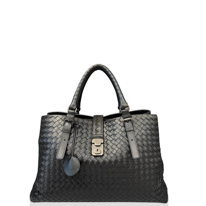 Bottega Veneta Lambskin Roma Large