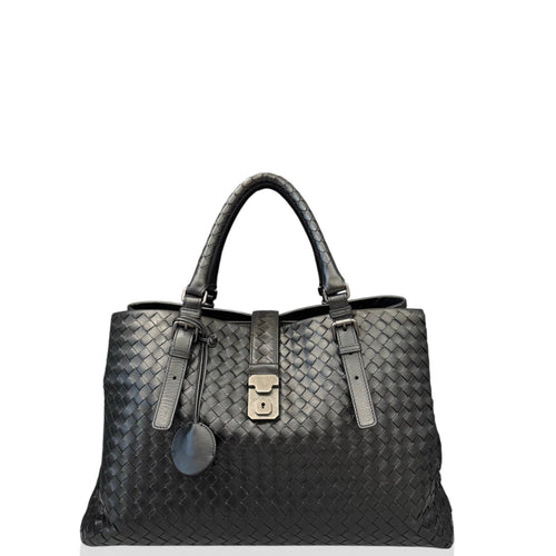 Bottega Veneta Lambskin Roma Large