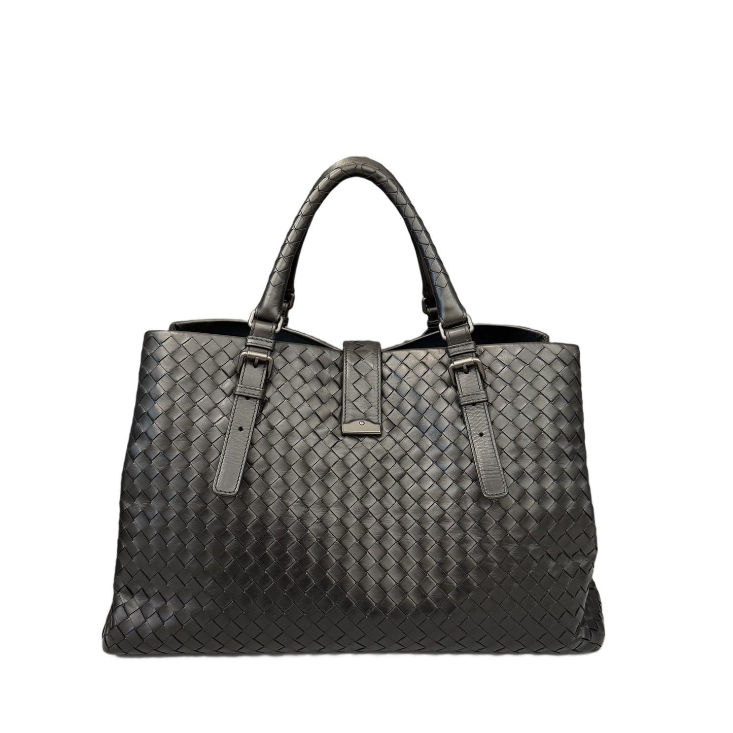 Bottega Veneta Lambskin Roma Large