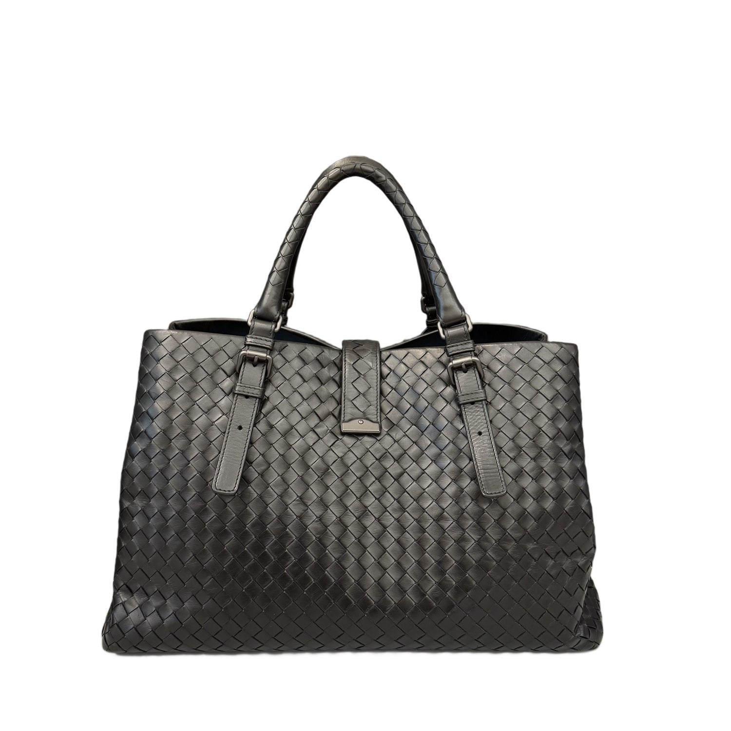 Bottega Veneta Lambskin Roma Large