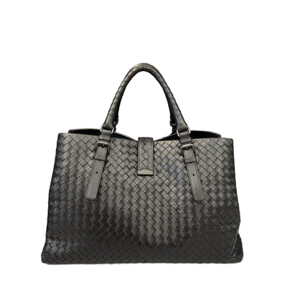 Bottega Veneta Lambskin Roma Large