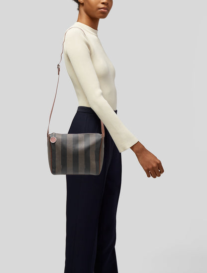Fendi Pequin Crossbody Bag