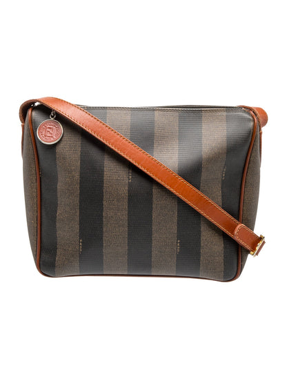 Fendi Pequin Crossbody Bag