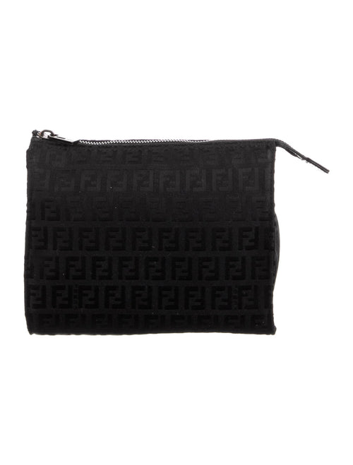 Fendi patterned cosmetic bag