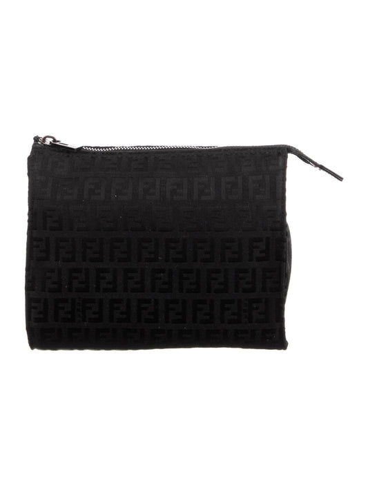 Fendi patterned cosmetic bag