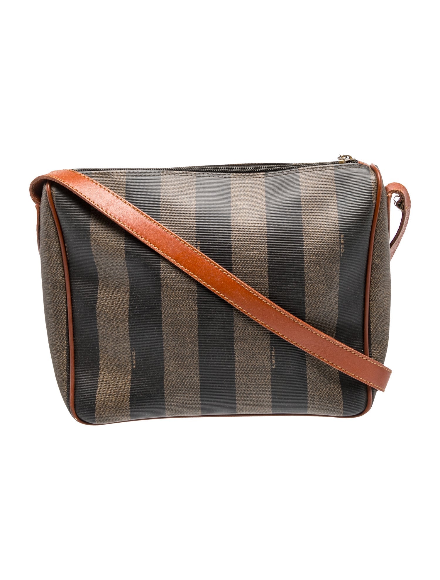 Fendi Pequin Crossbody Bag