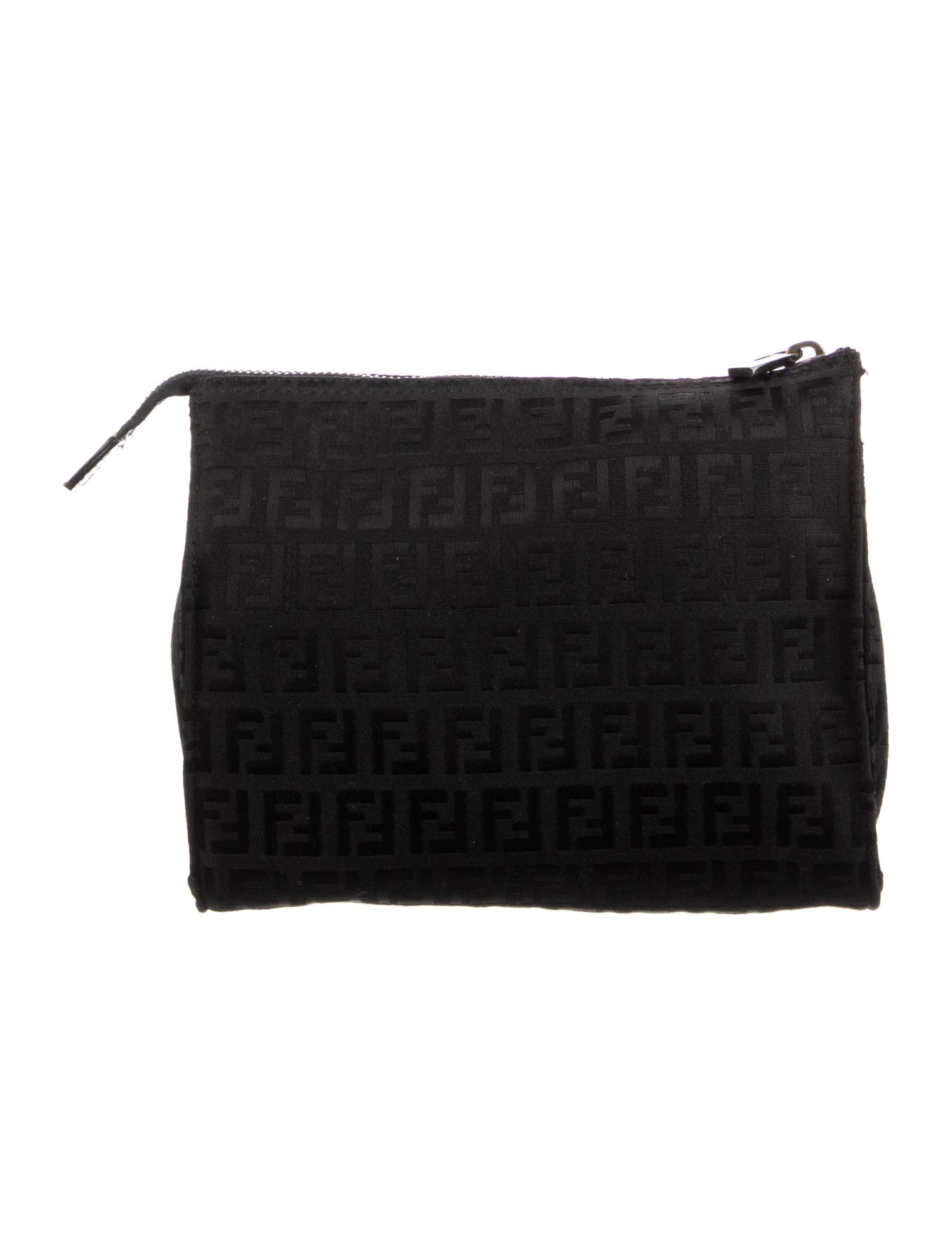 Fendi patterned cosmetic bag