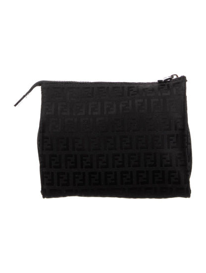 Fendi patterned cosmetic bag