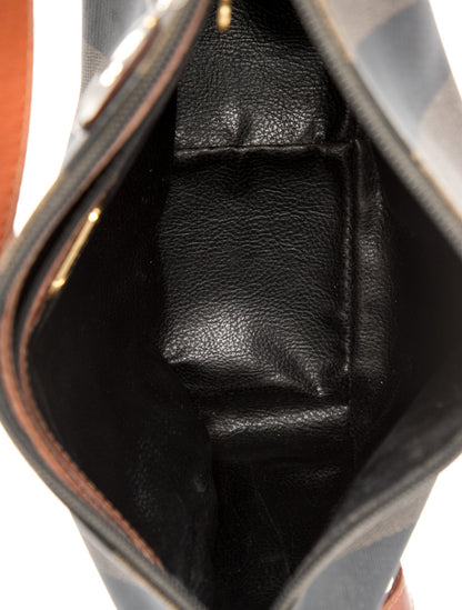 Fendi Pequin Crossbody Bag