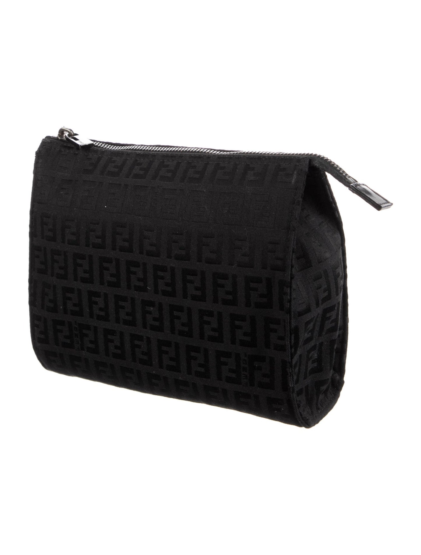 Fendi patterned cosmetic bag