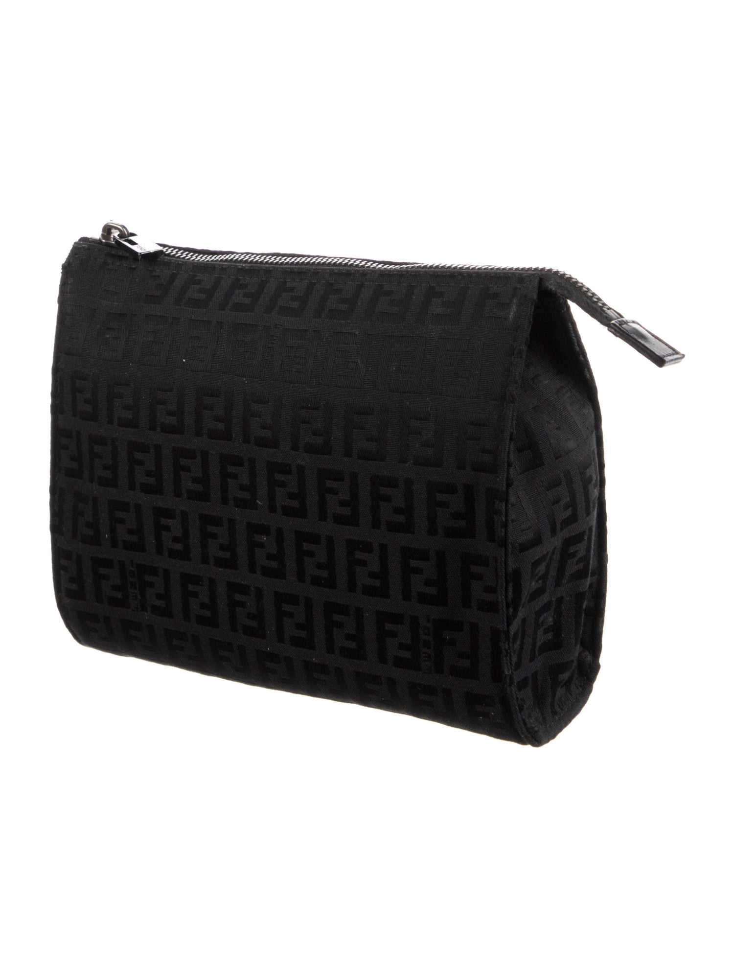 Fendi patterned cosmetic bag