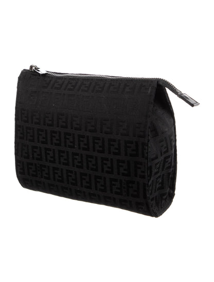 Fendi patterned cosmetic bag