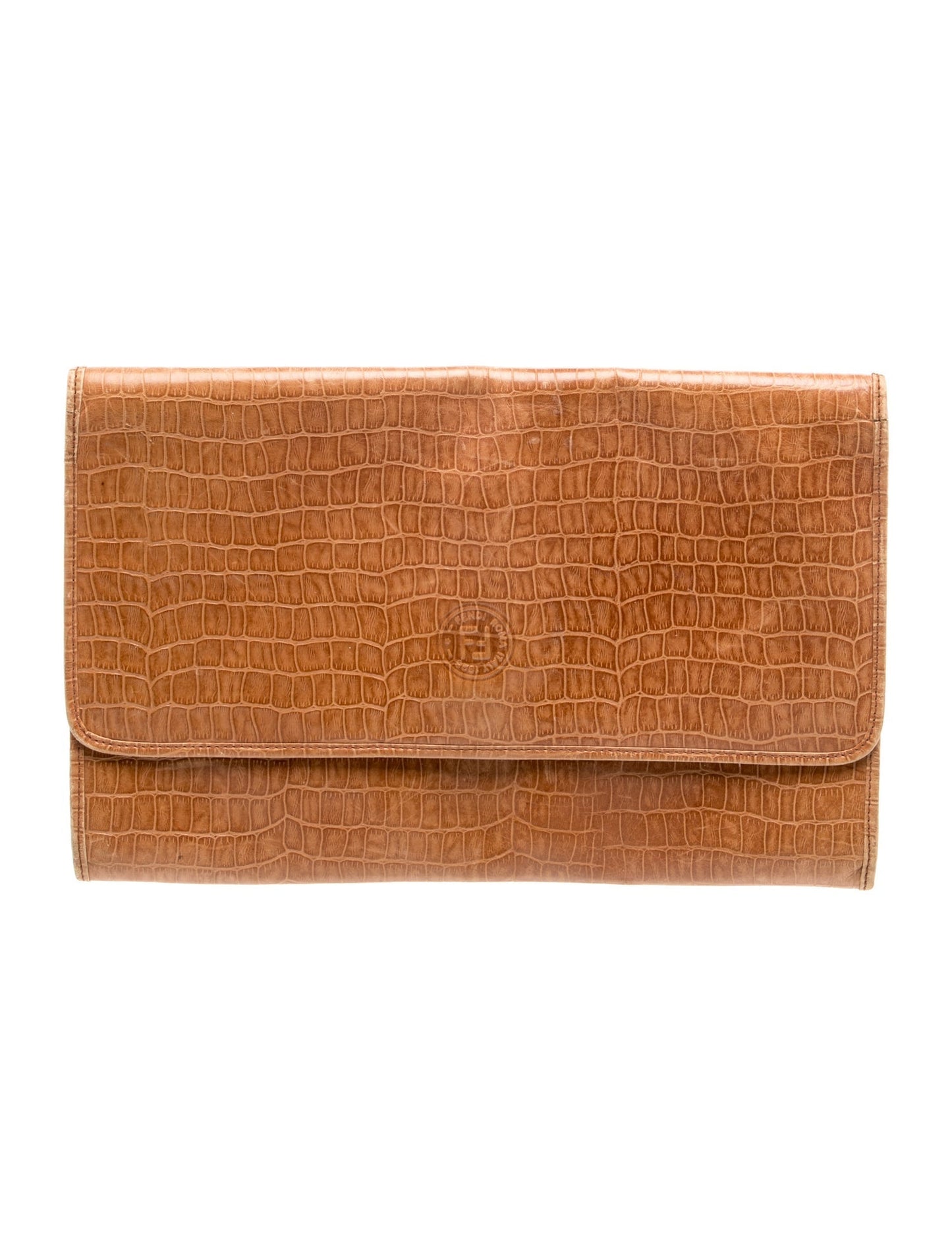 Fendi Zucca FF Clutch