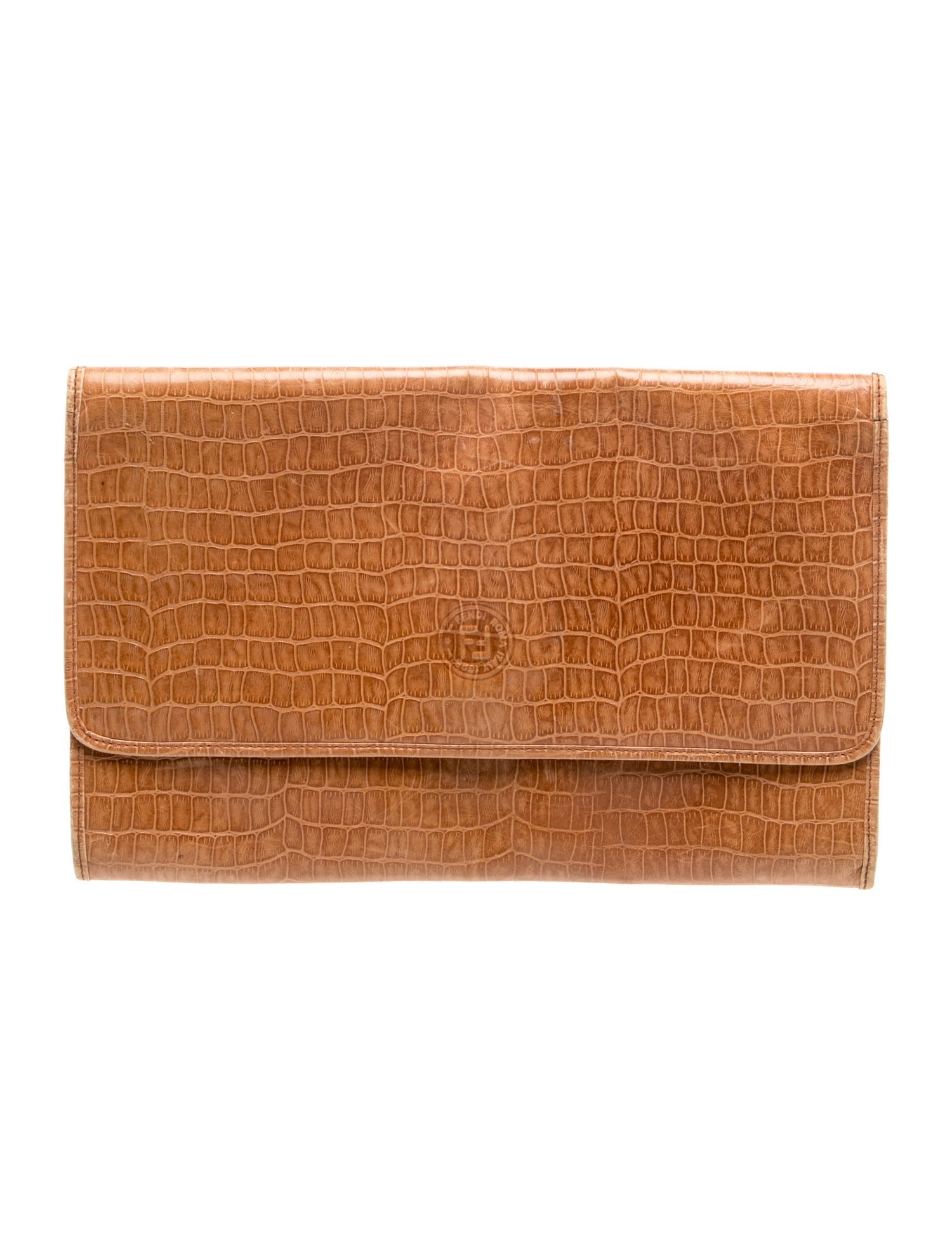 Fendi Zucca FF Clutch