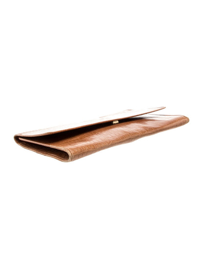 Fendi Zucca FF Clutch