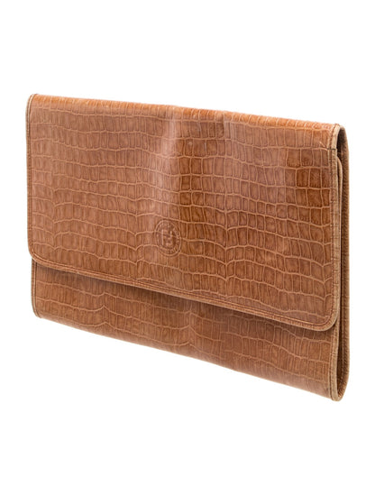 Fendi Zucca FF Clutch