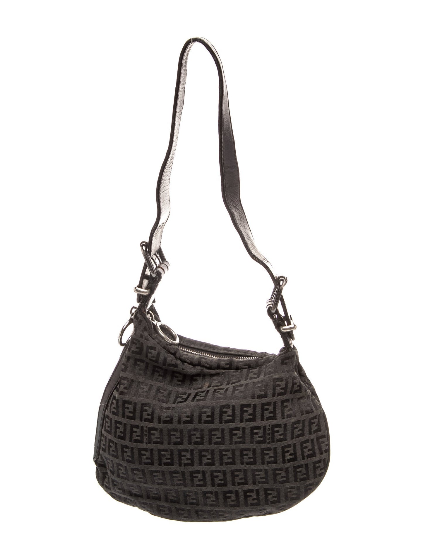 Fendi Zucchino FF Oyster