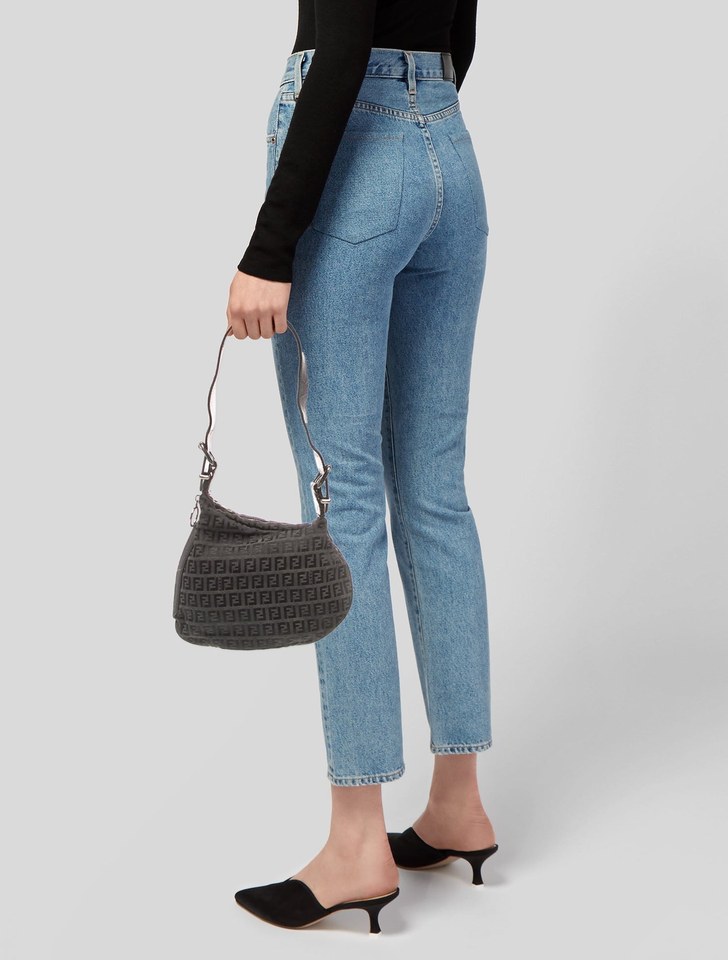 Fendi Zucchino FF Oyster