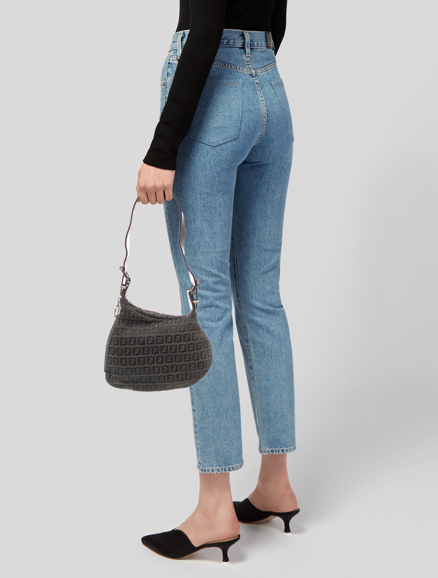 Fendi Zucchino FF Oyster