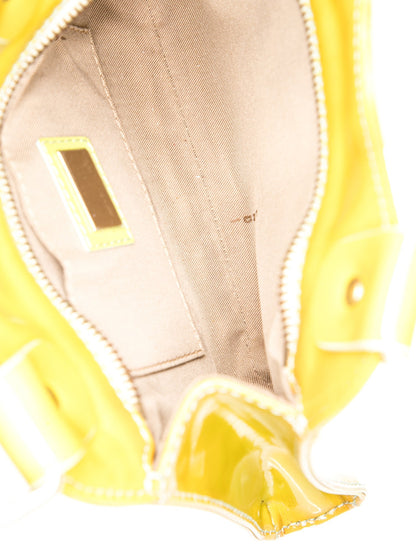 Fendi Patent Leather Top Handle Bag Mini