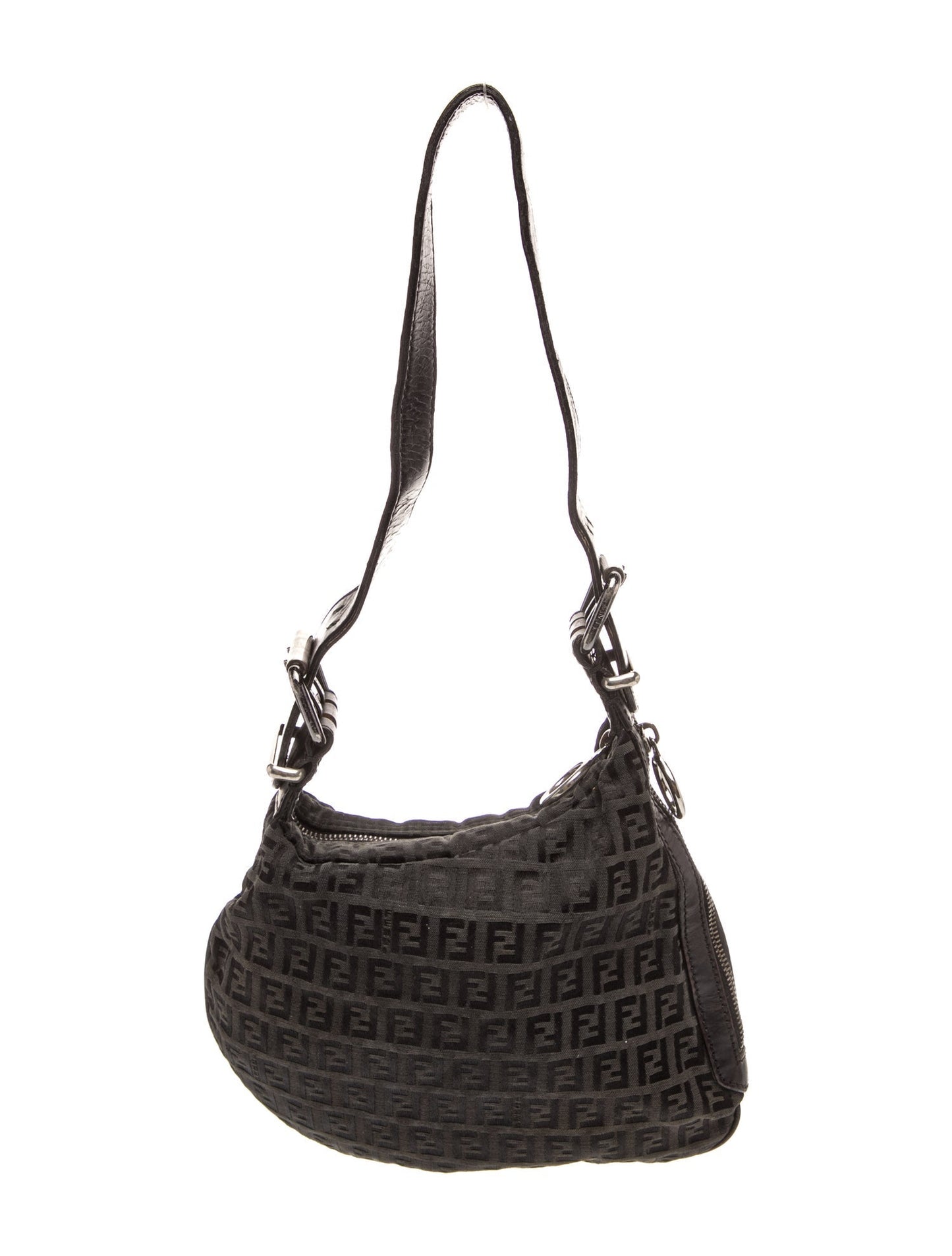 Fendi Zucchino FF Oyster
