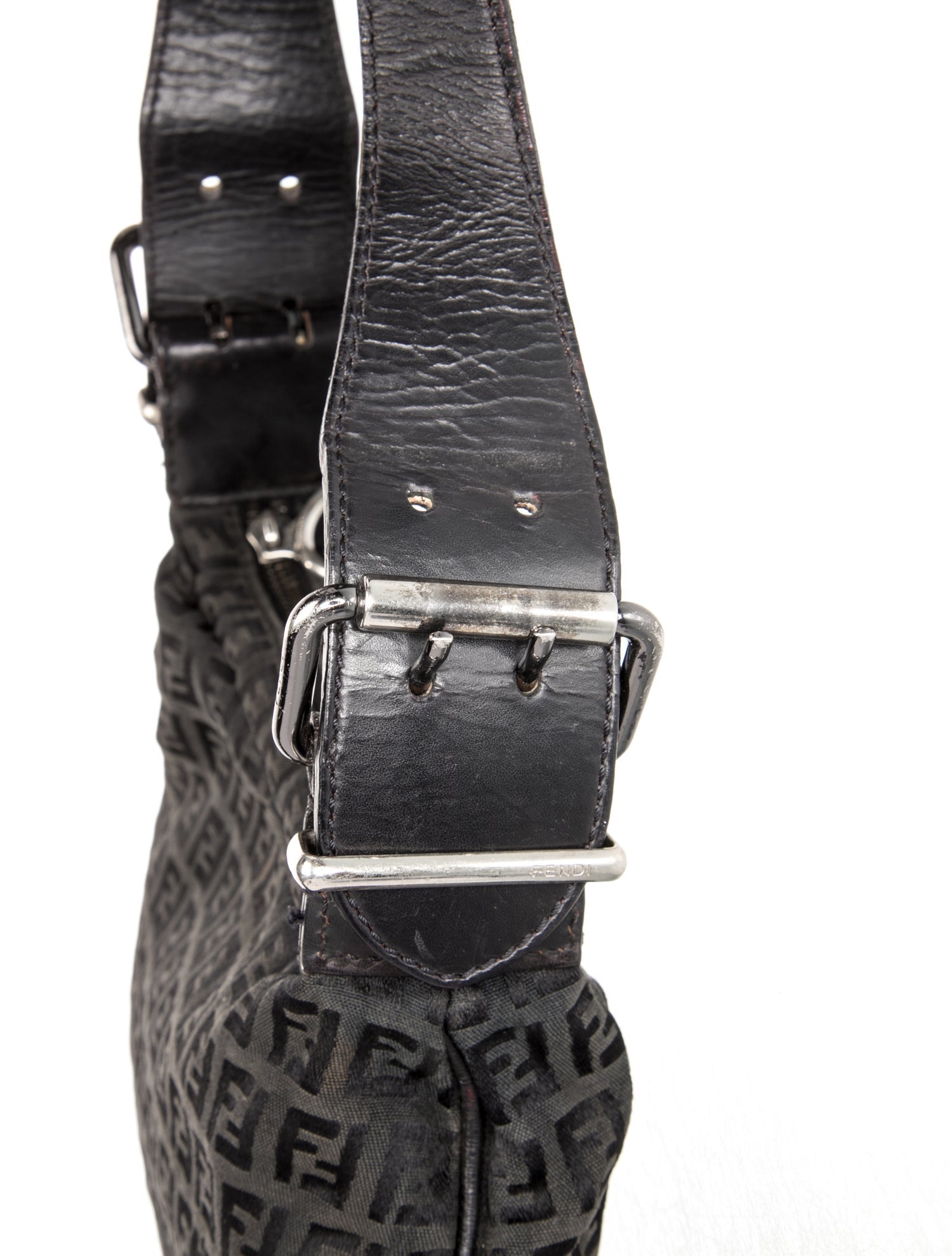 Fendi Zucchino FF Oyster