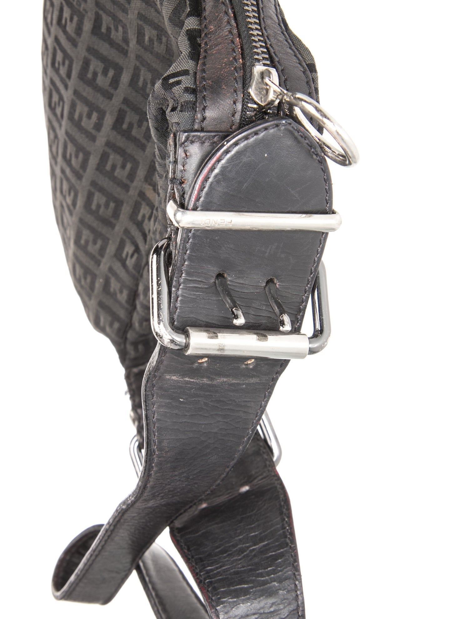 Fendi Zucchino FF Oyster