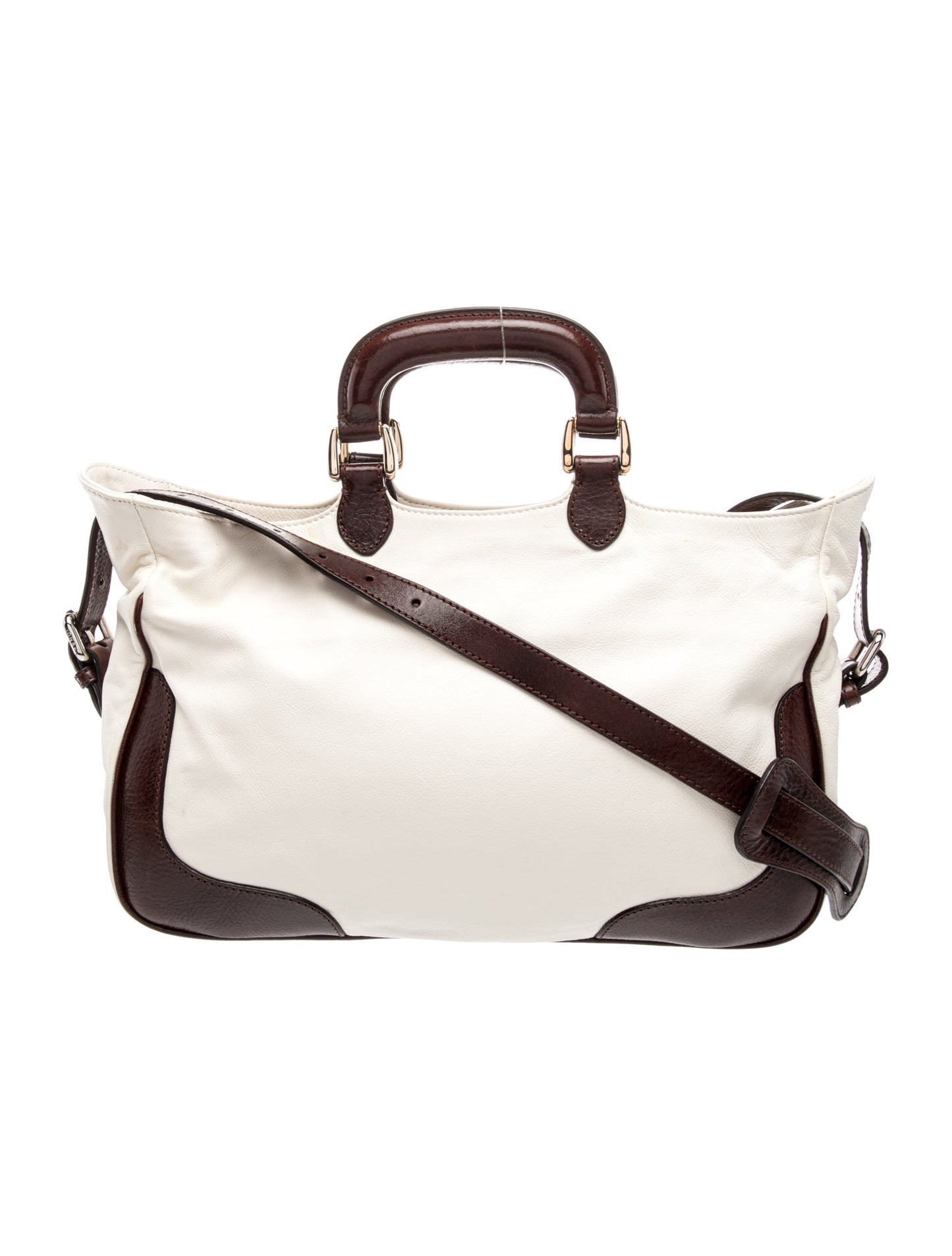 Fendi Leather Top Handle Bag