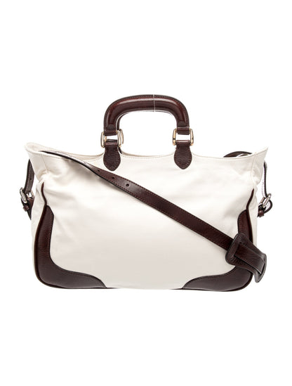 Fendi Leather Top Handle Bag