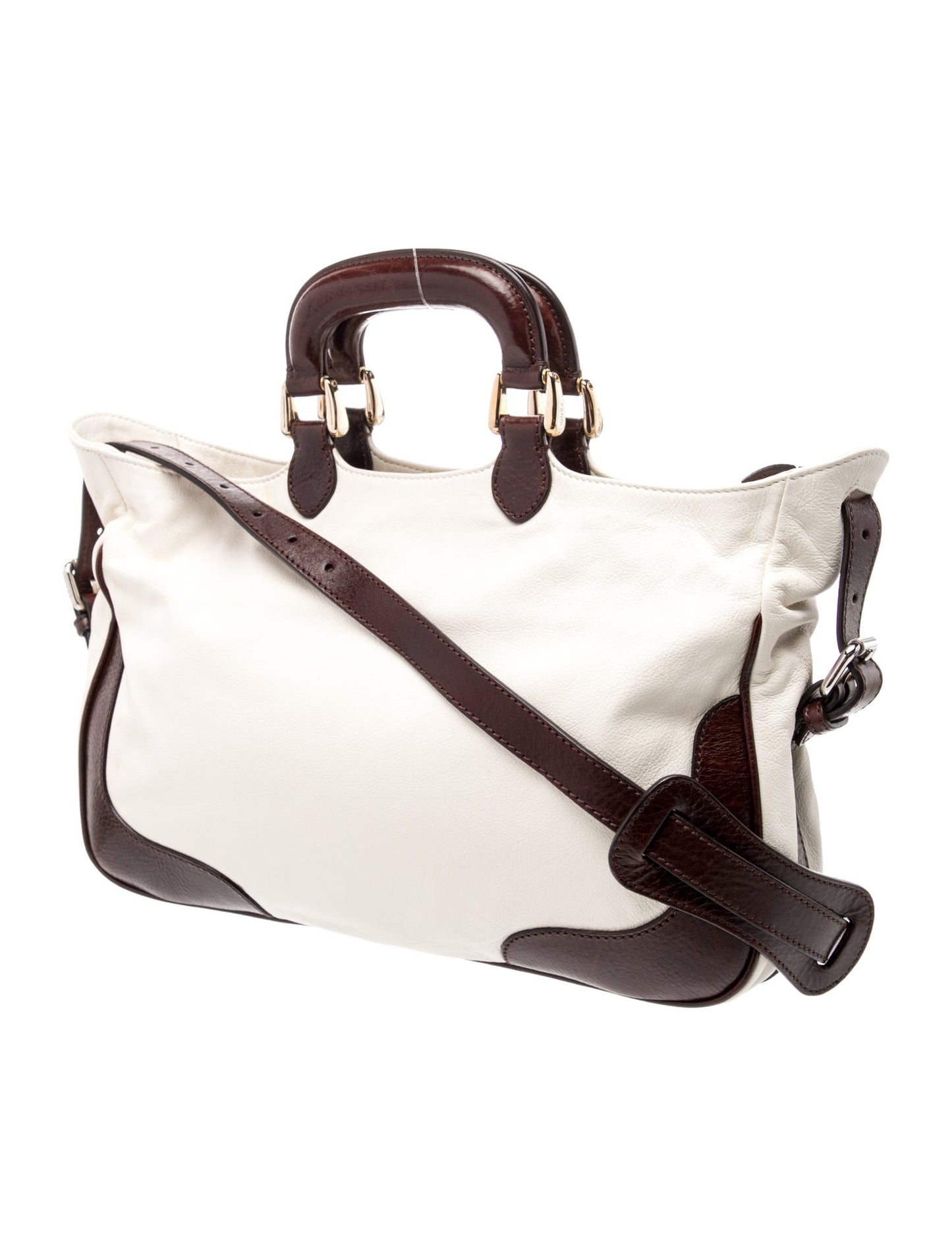 Fendi Leather Top Handle Bag