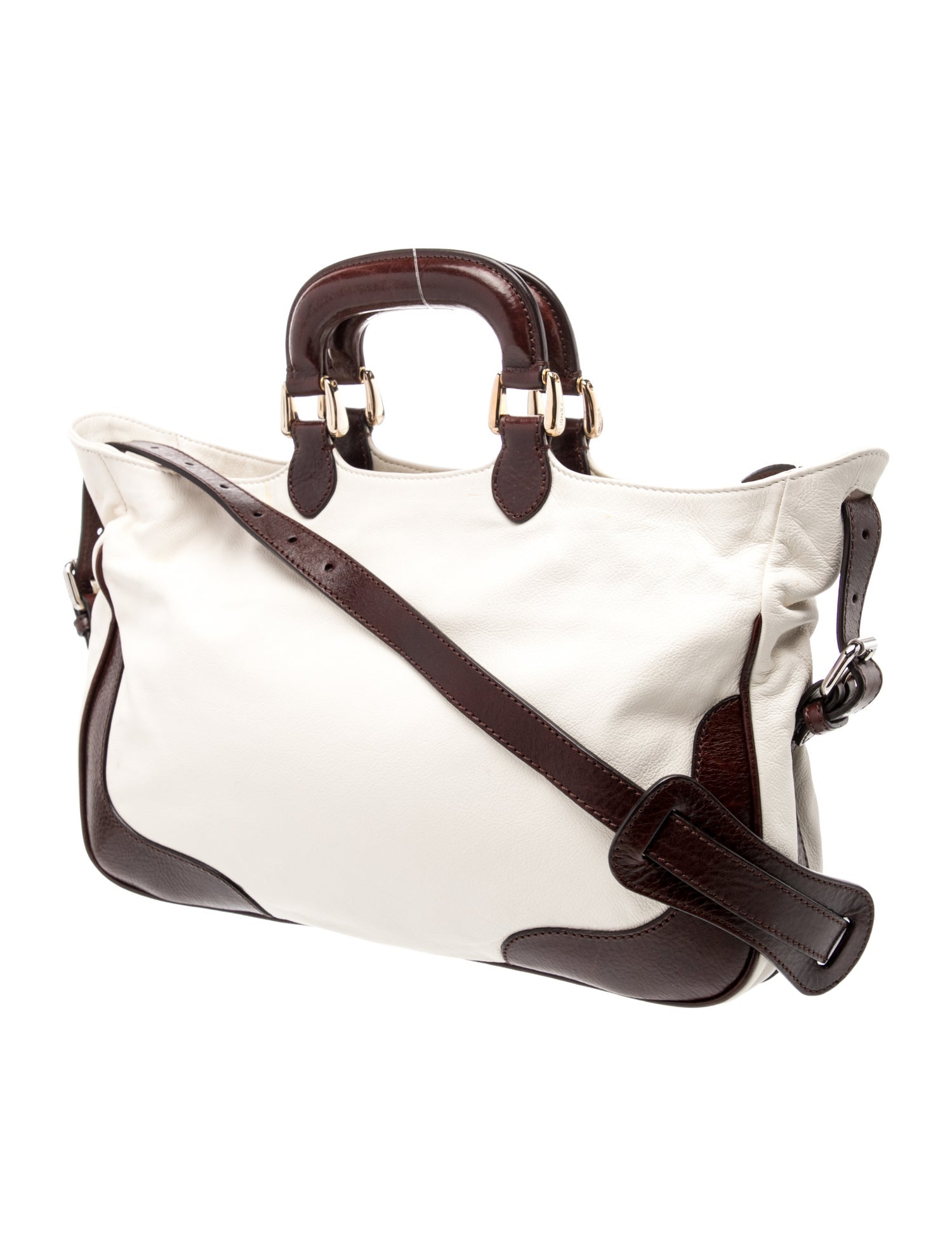 Fendi Leather Top Handle Bag