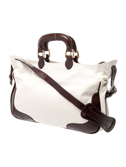 Fendi Leather Top Handle Bag