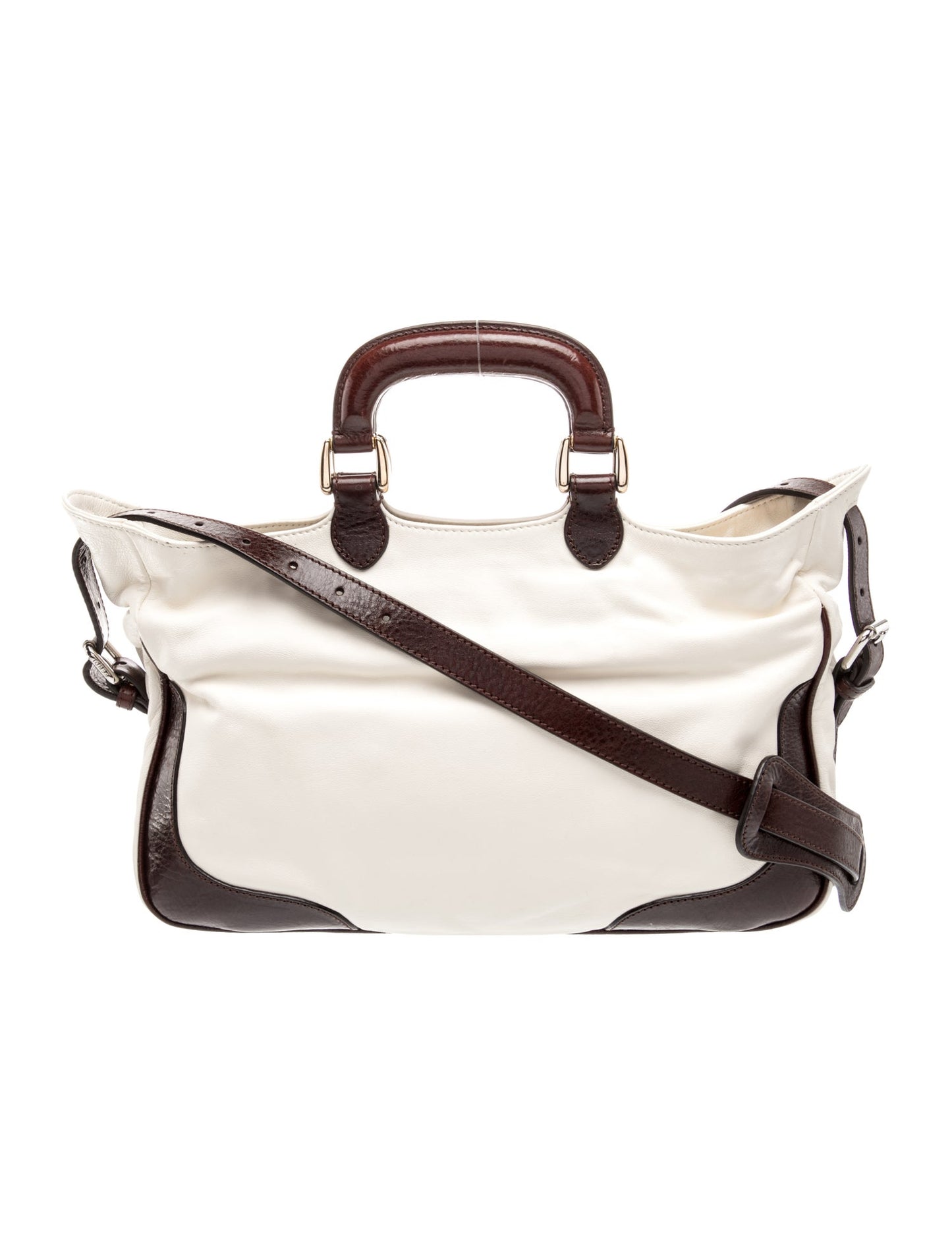 Fendi Leather Top Handle Bag
