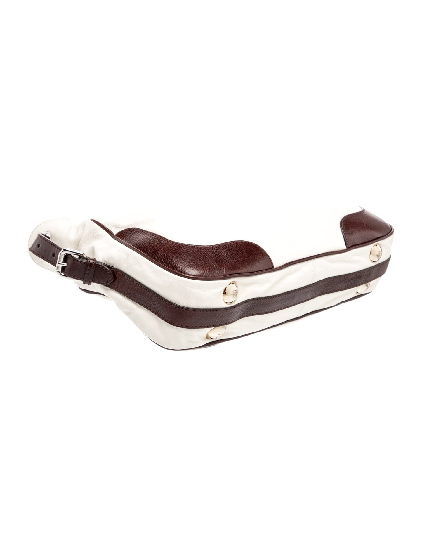 Fendi Leather Top Handle Bag
