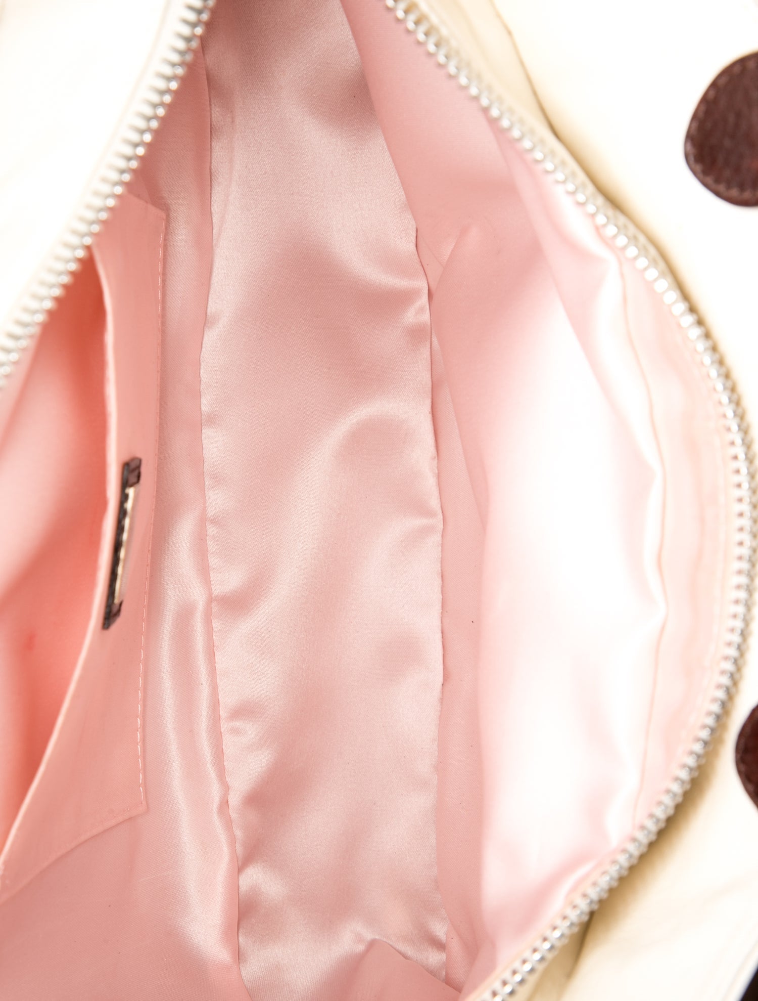 Fendi Leather Top Handle Bag