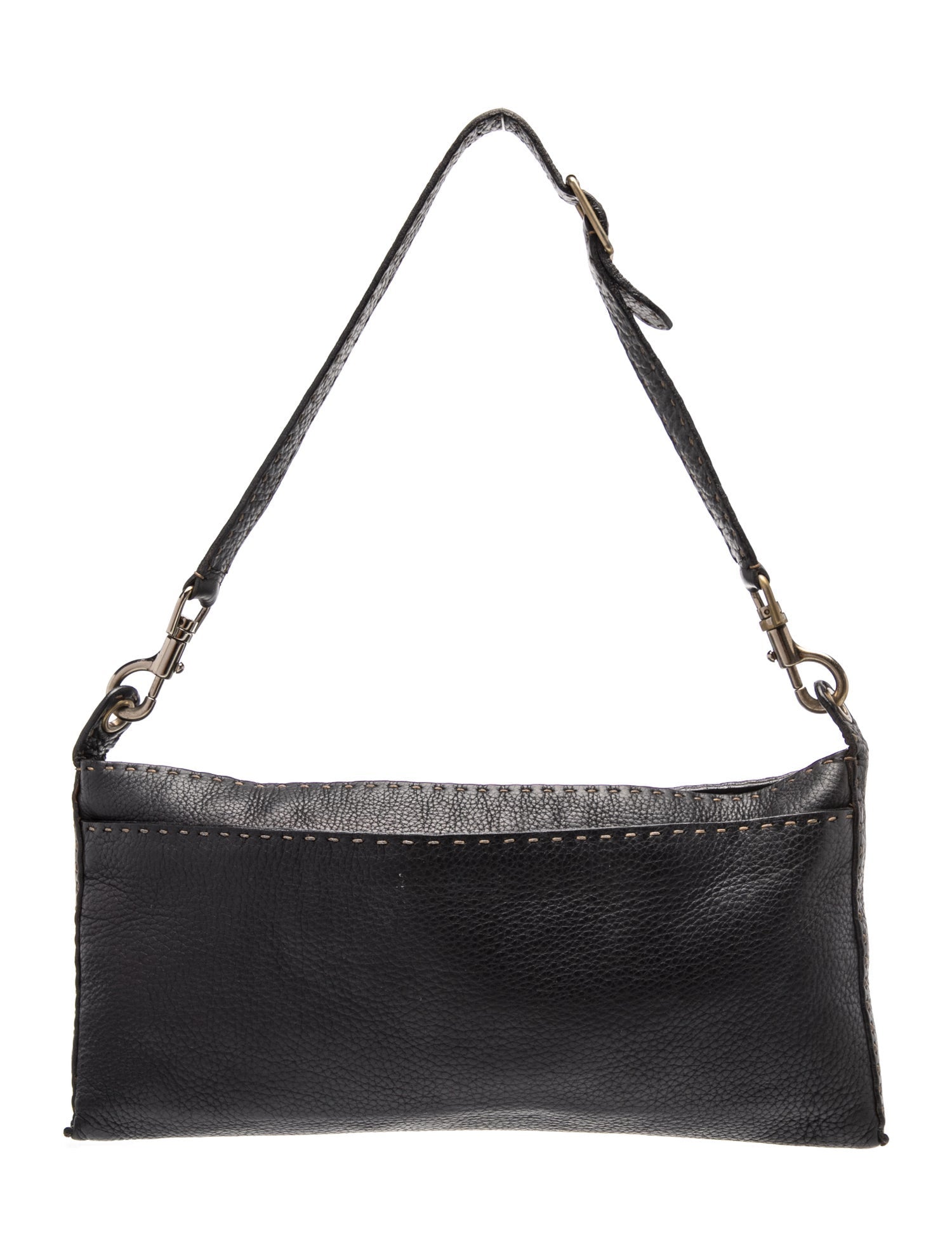 Fendi Selleria Shoulder Bag Vintage