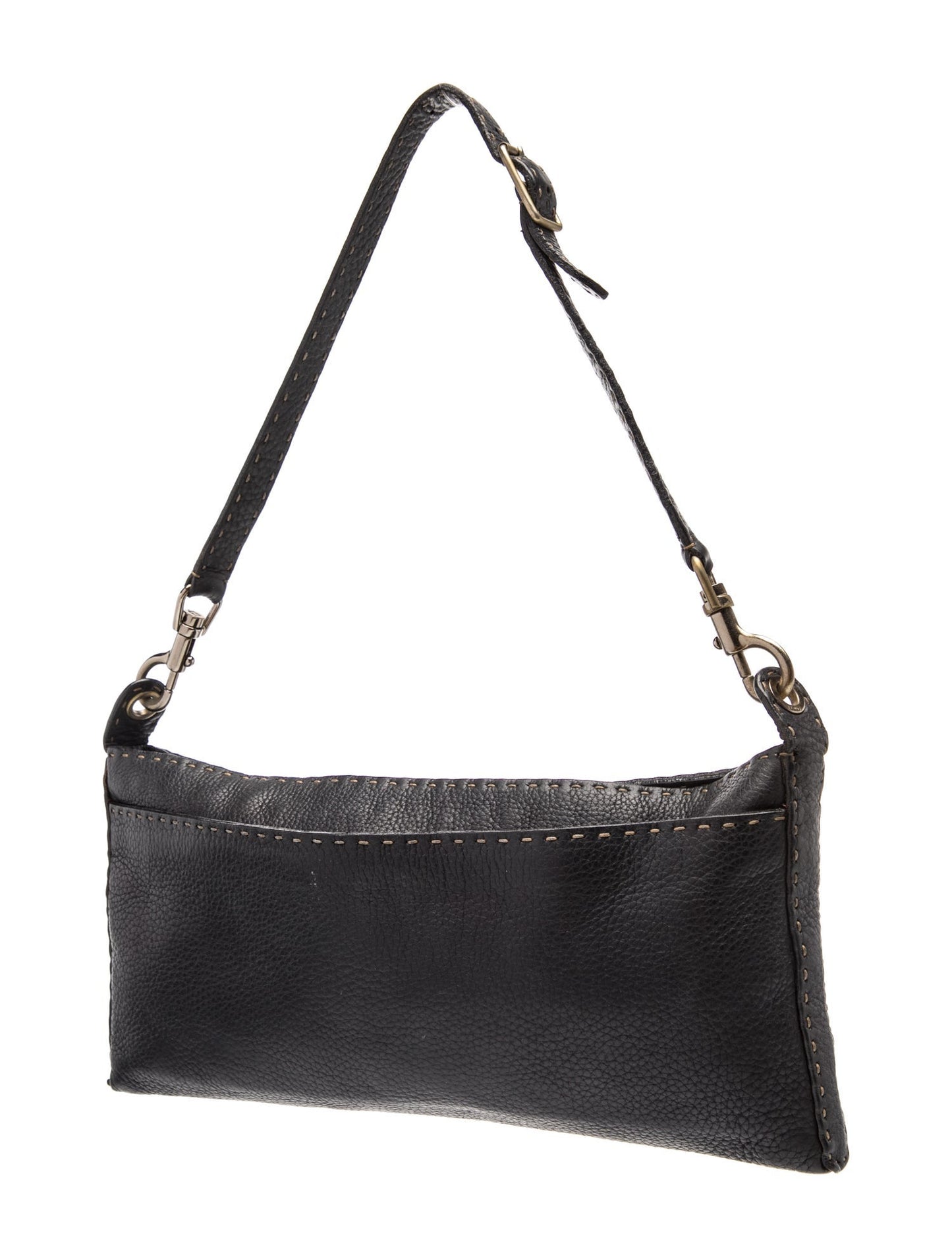 Fendi Selleria Shoulder Bag Vintage