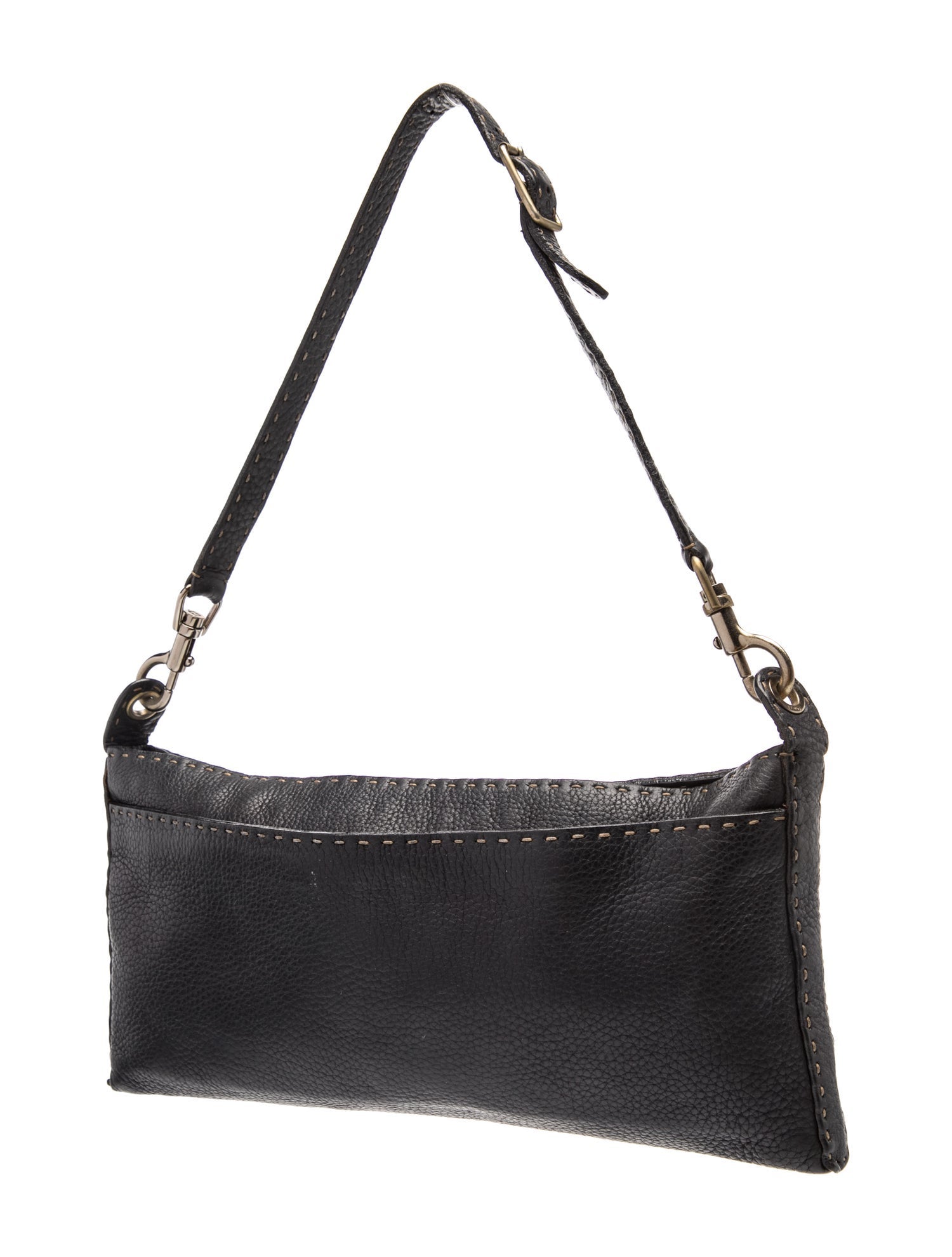 Fendi Selleria Shoulder Bag Vintage