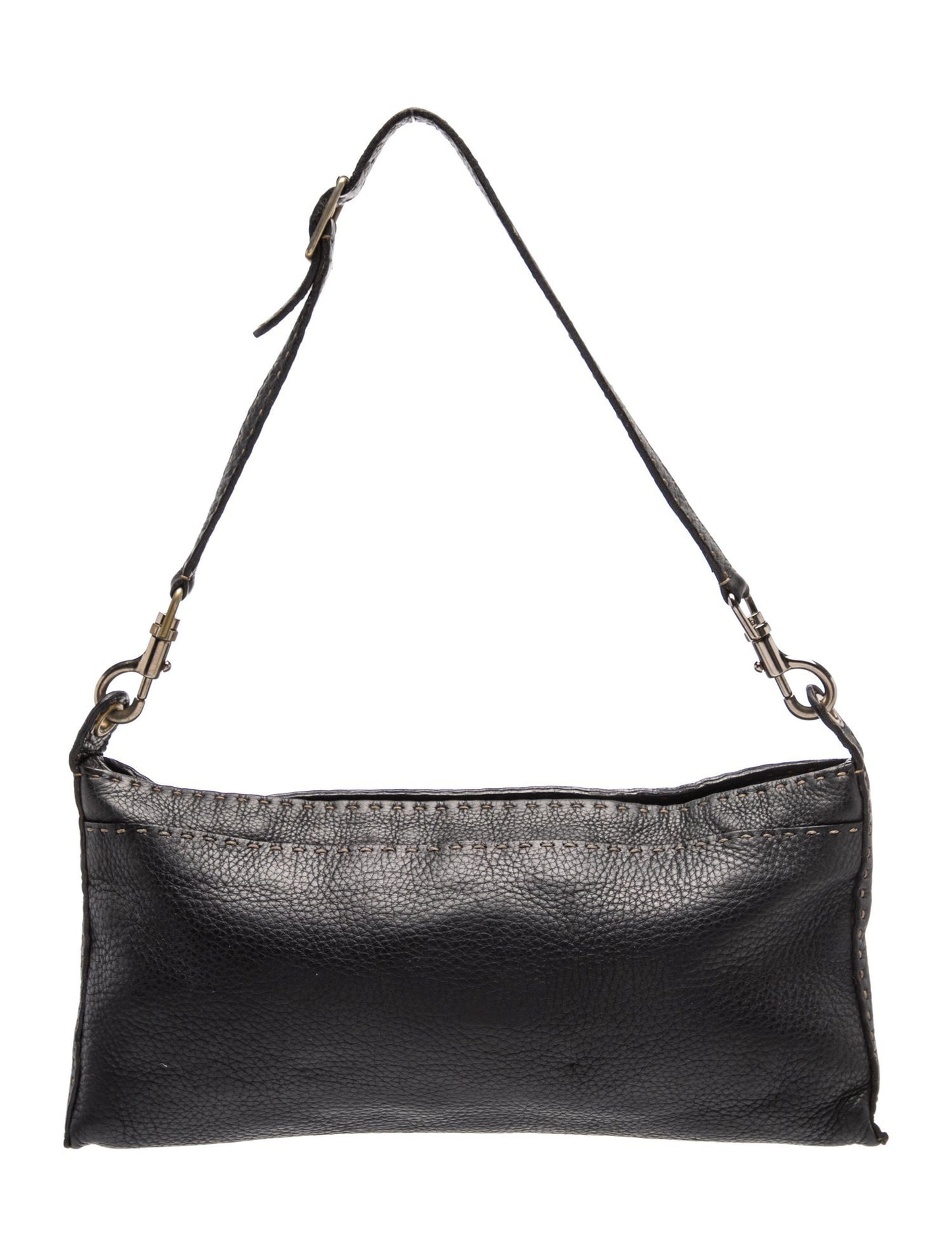 Fendi Selleria Shoulder Bag Vintage