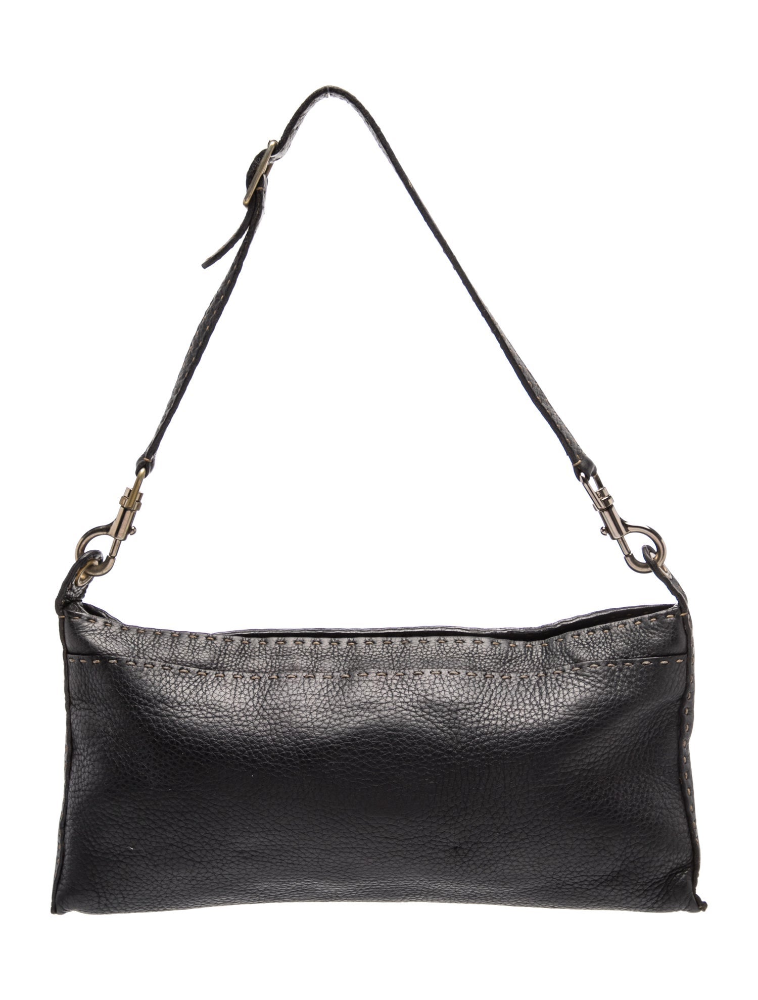 Fendi Selleria Shoulder Bag Vintage