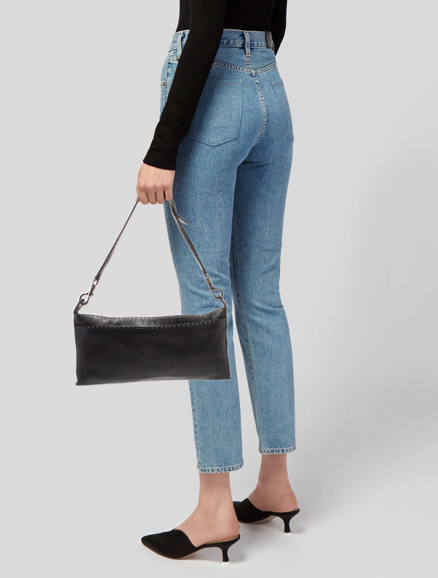 Fendi Selleria Shoulder Bag Vintage