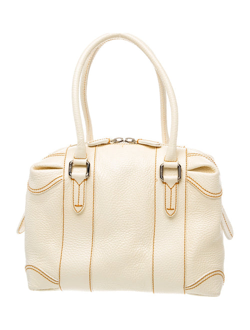 Fendi Leather Top Handle Bag Vintage
