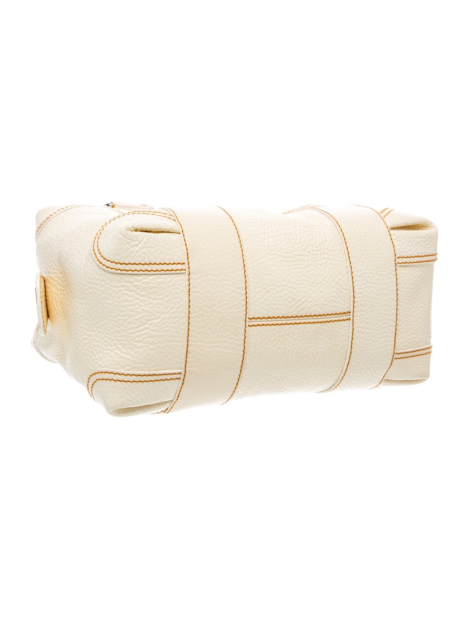 Fendi Leather Top Handle Bag Vintage