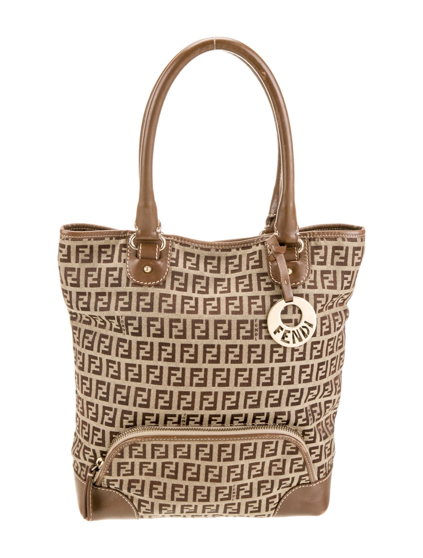 Fendi Zucchino FF Vintage Vintage